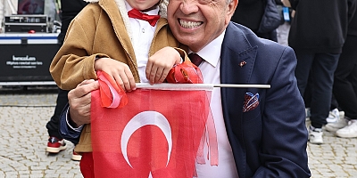 Çocukların Bayramı Nilüfer’de Büyük Sevinçle Kutlandı