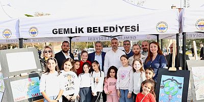 Çocukların Gözünden Haklar: Gemlik'te Anlamlı Sergi
