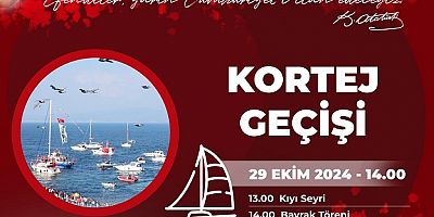  Cumhuriyet’in 101. Yaşı Mudanya'da Coşkuyla Kutlanacak