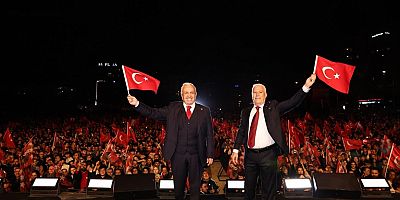 Cumhuriyet Işığı Yine Nilüfer’den Yükselecek