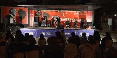 Cumhuriyet Tırı 29 Ekim Coşkusunu Bursa'ya Yayıyor