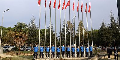 Cumhuriyetimizin Kurucusu, BUÜ'de Anıldı