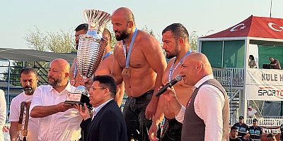 CW Enerji Ata Sporu Yağlı Güreşin Yanında