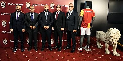 CW Enerji Galatasaray’la Türkiye’nin Enerjisini Dünyaya Taşıyor