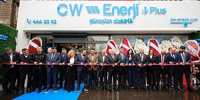 CW Enerji Kendi Enerjisini Üreten Akıllı İzmir Plus Bayisini Hizmete Açtı