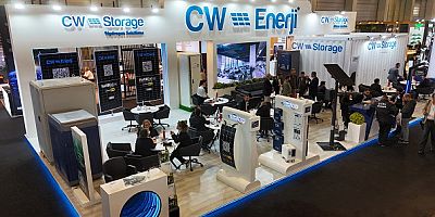 CW Enerji Solar Storage Fuarı’nda Göz Kamaştırdı