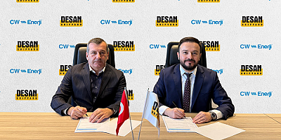 CW Enerji ve Desan Deniz İnşaat’tan Sürdürülebilir Geleceğe Güçlü Adım