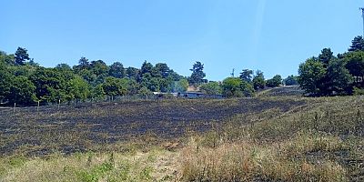 Dağyenice’de Yangın Söndürüldü
