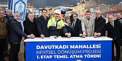  Davutkadı Kentsel Dönüşüm Projesi’nin Temeli Atıldı