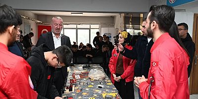 Dene-Yap Teknoloji Atölyesi Karacabey'de