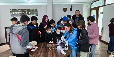 Doğa Dedektifleri İz Peşinde