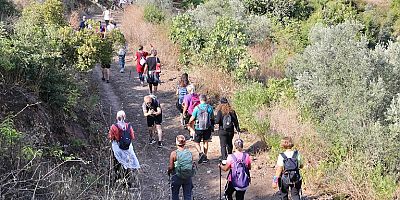 Doğaseverler Rota MYRLEIA’da Buluştu