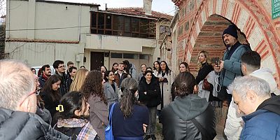 Dokuz Eylül Üniversitesi Öğrencileri Bursa'yı Keşfediyor