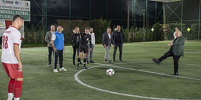 DOSABSİAD Futbol Turnuvası Bu Yıl 18. kez Başladı