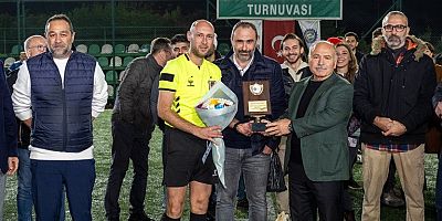 DOSABSİAD Futbol Turnuvası Şampiyonu ASTEMO