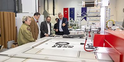 DOSABSİAD Heyetinden BUTEKOM'a  Stratejik Ziyaret