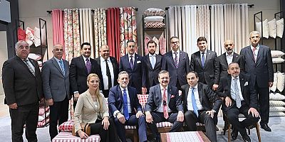 DOSABSİAD, HOMETEX'e 60 Firma İle Katıldı
