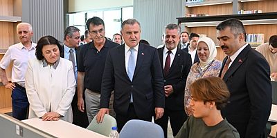 Dr. Sadık Ahmet Gençlik ve Spor Merkezi Açıldı