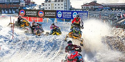 Dünya Kar Motosikleti Şampiyonası, Spor ve Kış Turizmini  Buluşturdu