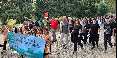 Dünya Yürüyüş Günü Etkinliği Bursa'da Düzenlendi