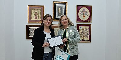 Ebru ve Kaat’ı Sergisi Konak Kültürevi’nde