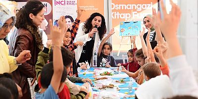 Edebiyatın Kalbi 9 Gün Boyunca Osmangazi’de Attı 