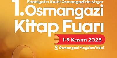 Edebiyatın Kalbi Osmangazi’de Atacak
