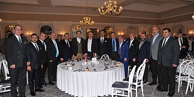 Eğitim Gönülleri BUMEV İftarında Buluştular