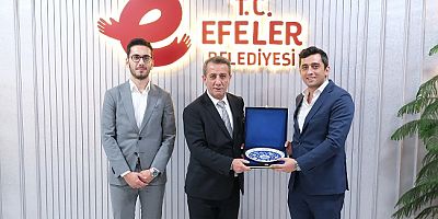 Elemeği.com'dan Başkan Yetişkin'e Ziyaret