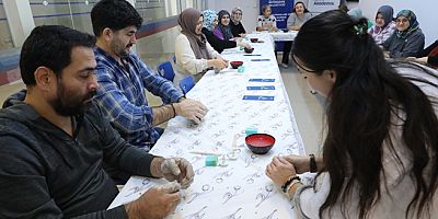 Engel tanımayanlar için seramik atölyesi