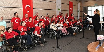 Engelli Bireyler Atatürk’ü Saygı ve Özlemle Andı