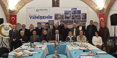 Ercan Özel: Yenişehir Turizmini Geliştireceğiz