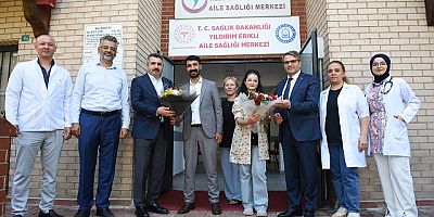 Erikli Aile Sağlık Merkezi Hizmet Vermeye Başladı