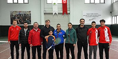 Ertuğrul Sağlam’dan Genç Sporculara İlham Veren Ziyaret 