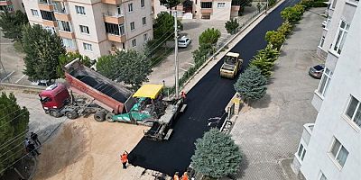 Esentepe Mahallesinde Asfalt Çalışmaları Başladı