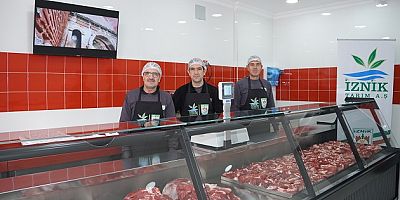 Et Satış Noktası Hizmete Açıldı