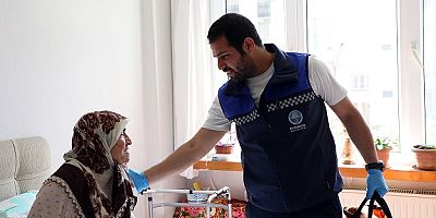 Evde Sağlık ve Destek  Hizmeti Yaşamlara Dokunuyor