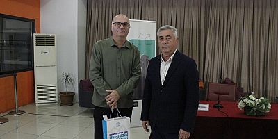 Faruk Duman, Nilüfer’de Yazarlık Serüvenini ve “Balıklarla İlgili Rivayet”i Anlattı