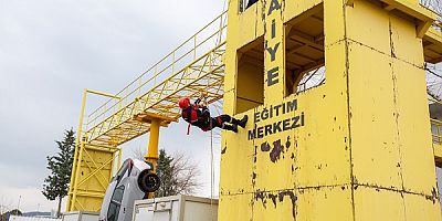 Filistinli ‘Alev Avcıları’, Bursa’da Eğitiliyor