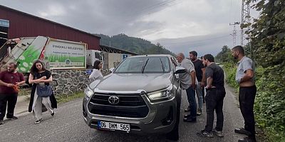 Fındıklı'da Madencilik Talanına Tepki