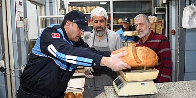 Fırınlara ve Tatlıcılara Ramazan Denetimi