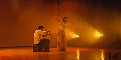 Fransız Dans İkilisi, Bursa’da Sahne Aldı