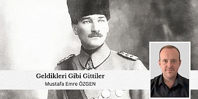 Geldikleri Gibi Gittiler