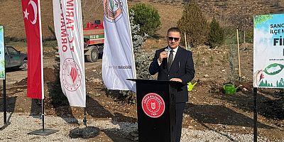 Geleceğe Nefes Olacak Fidan Dikim Etkinliği Gürsu'da Gerçekleşti