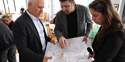 Geleceğin Bursa’sı Planlanıyor