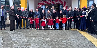 Gemlik Anaokulu Törenle Hizmete Açıldı