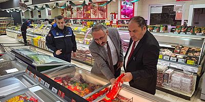 Gemlik Belediyesi’nden Marketlerde Sıkı Denetim