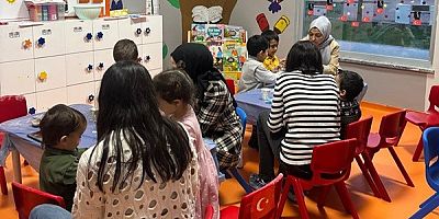 Gemlik Belediyesi Uğur Böcekleri Kreşi’nde Aralık Ayı Etkinlikleri Devam Ediyor