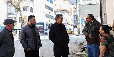 Gemlik'in Köklü Caddesi'nde Önemli Çalışma