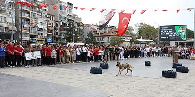 Gemlik’in Kurtuluşu’nun 102. Kutlanıyor